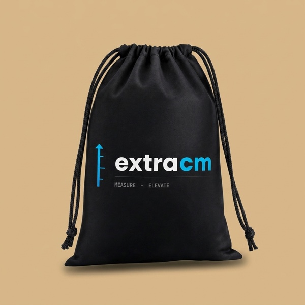 Travel Pack — discreet drawstring bag labeled ESSENTIALS