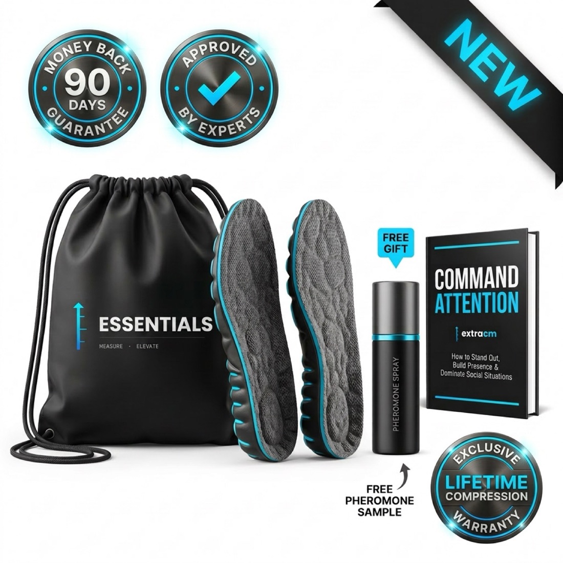 ExtraCM Soft Pro +3 cm pakket